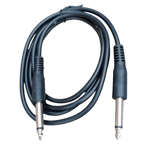 4Pcs 6.5mm Jack Adapter Male To Male Audio Cable 1.5m