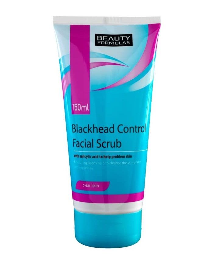 Blackhead Control Facial Scrub With Salicylic Acid 150ml