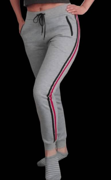 Unique Joggers For Ladies - Grey