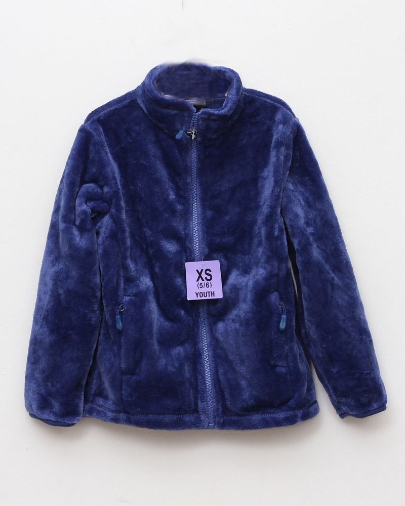 Boys Zipper Sweatshirt - Blue