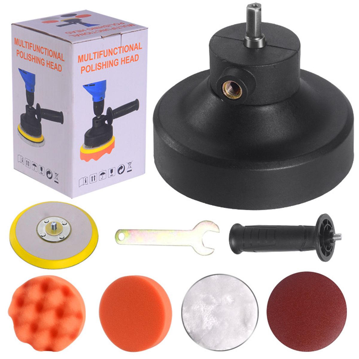 Mutifuctional Car Polishing Head,DA Polishing Machine