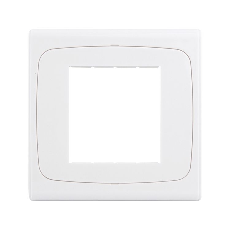 Wall Plate With Screw For Blank Inserts