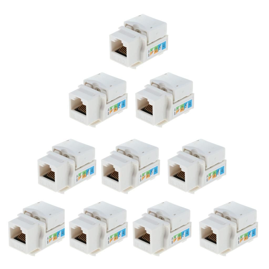 10pcs  / 5e     Ethernet Network LAN Network Module 8P8C