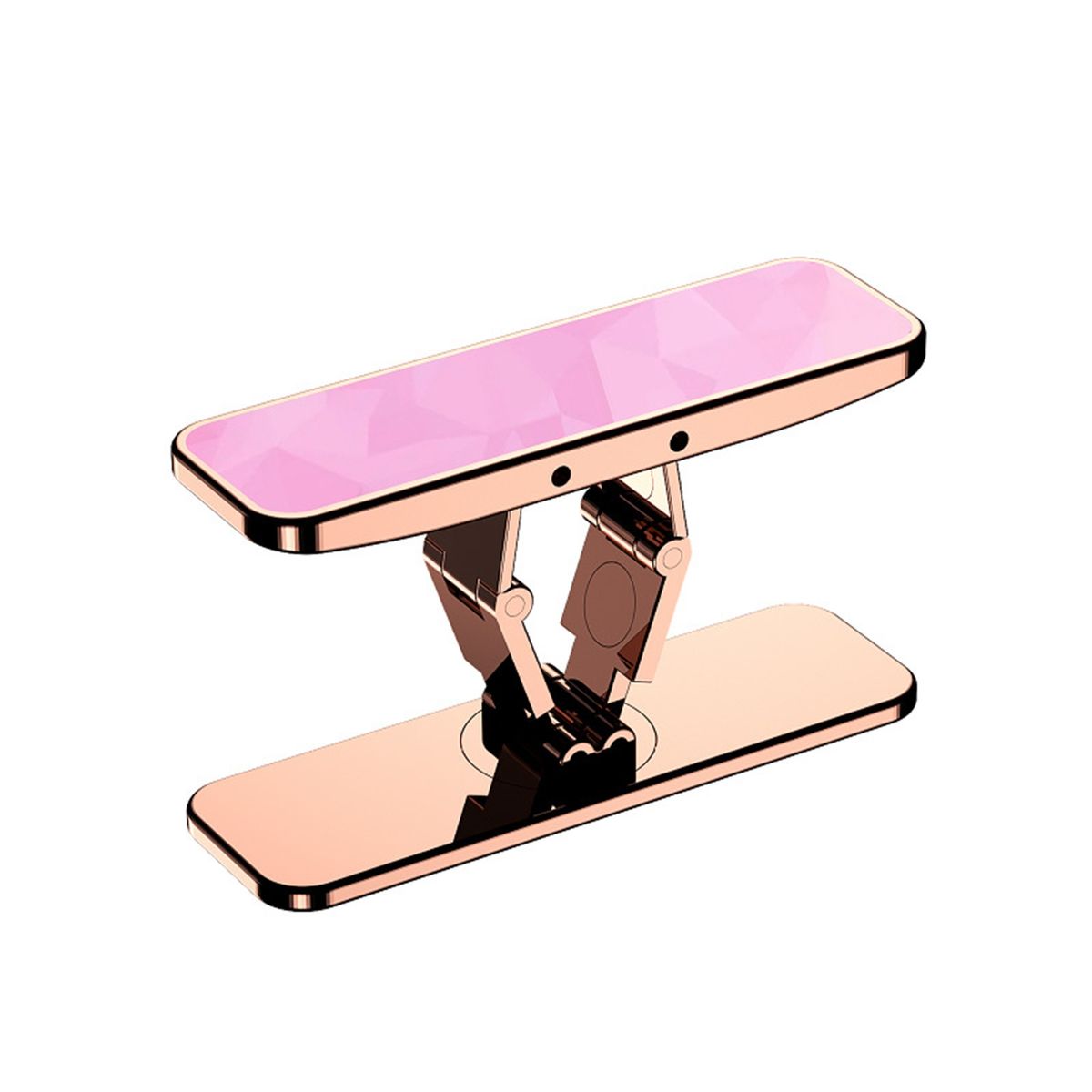 Mobile Phone Mount   Universal Smartphone Golden