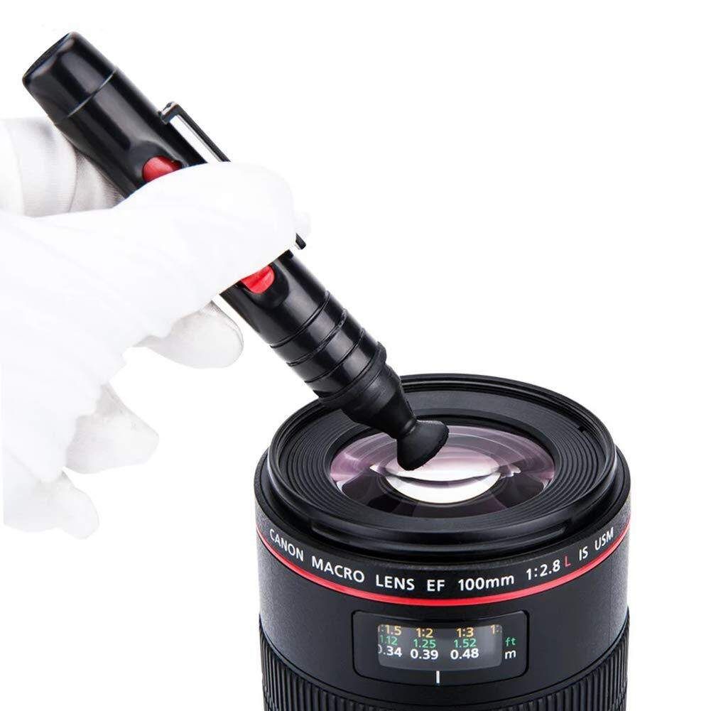 Portable 3IN1 Digital Camera Cleaning Kit Screen Swab