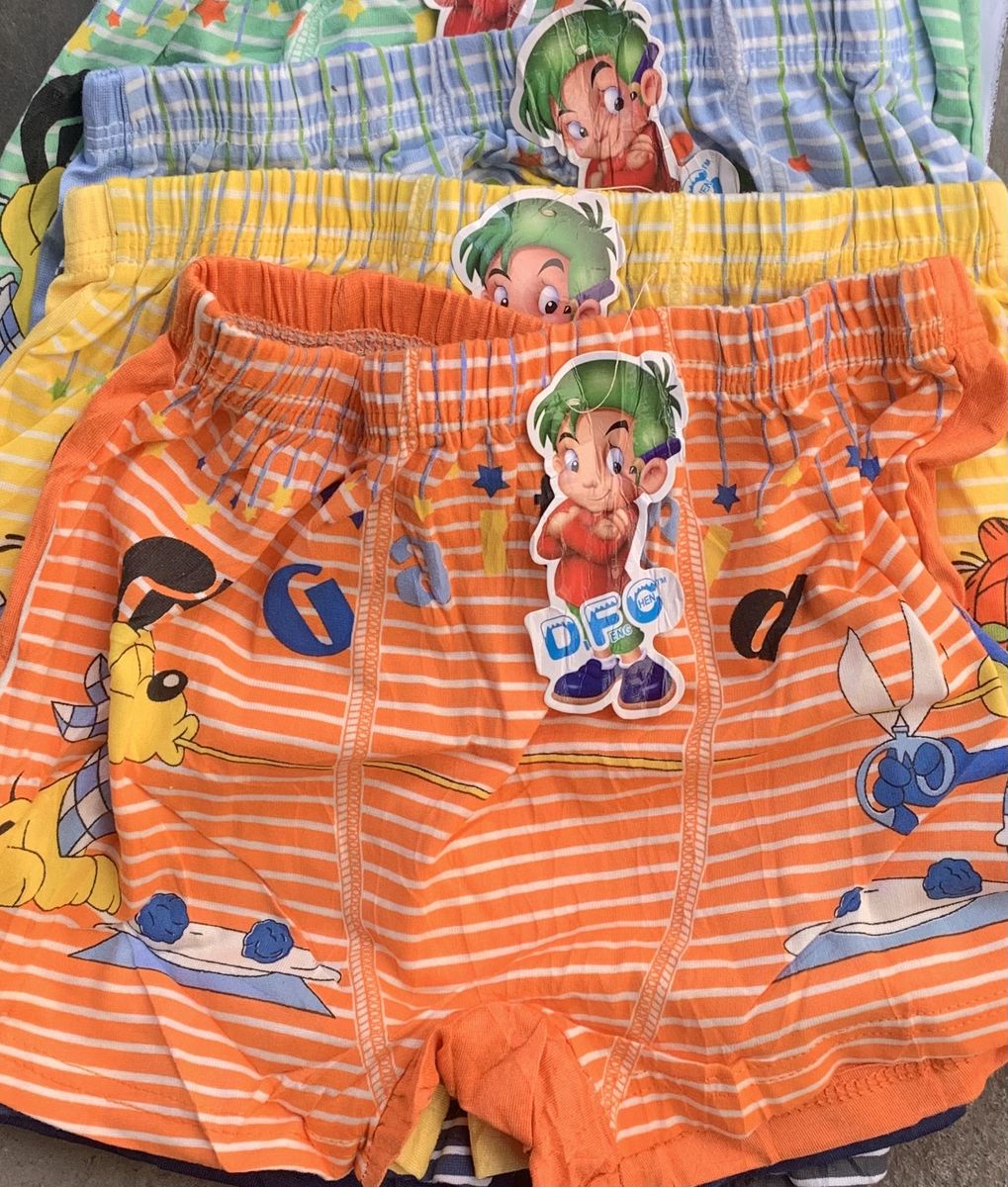 6pcs  Of Beautiful  Boys Boxers Pants