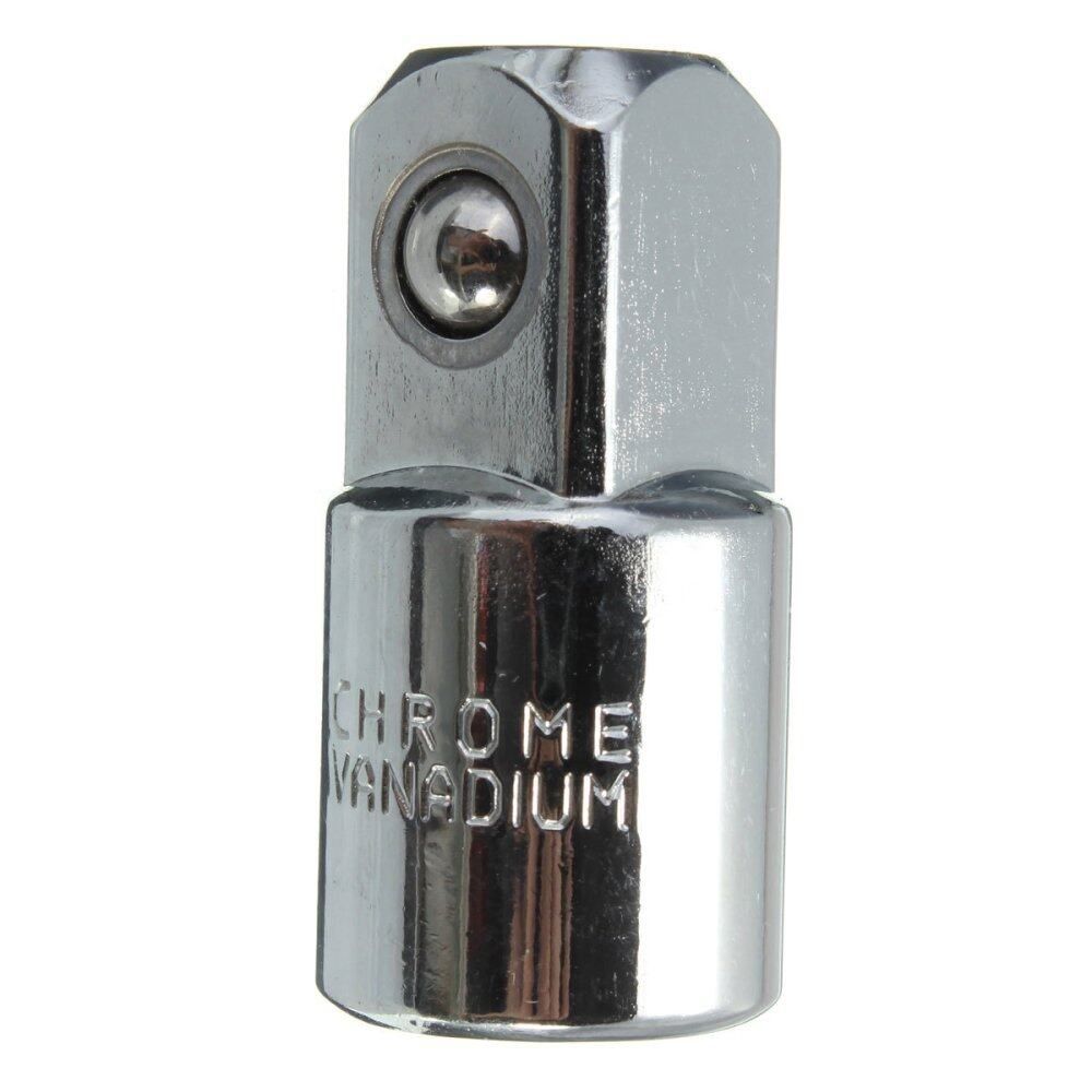 Socket Ratchet Converter Reducers Adaptors Tool Set Garage 3/8 