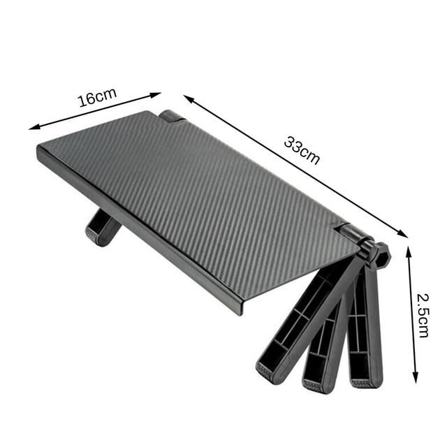Adjustable TV Screen Top Storage Shelf Rack Holder Computer Monitor Desktop Stand TV Rack Display Shelf Organizer Bracket