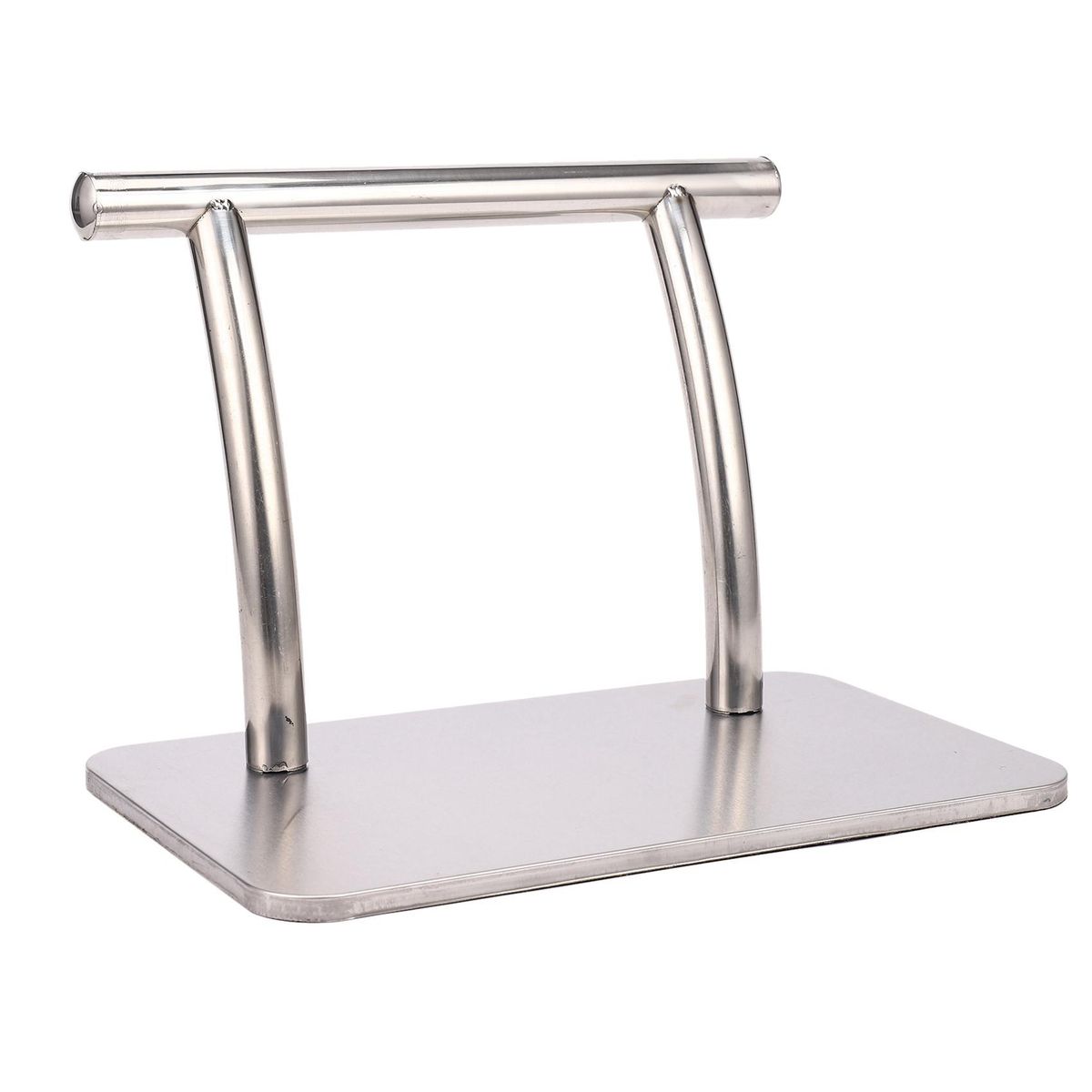 Stainless Steel Footrest Salon Barbers Hair Chair Tattoo