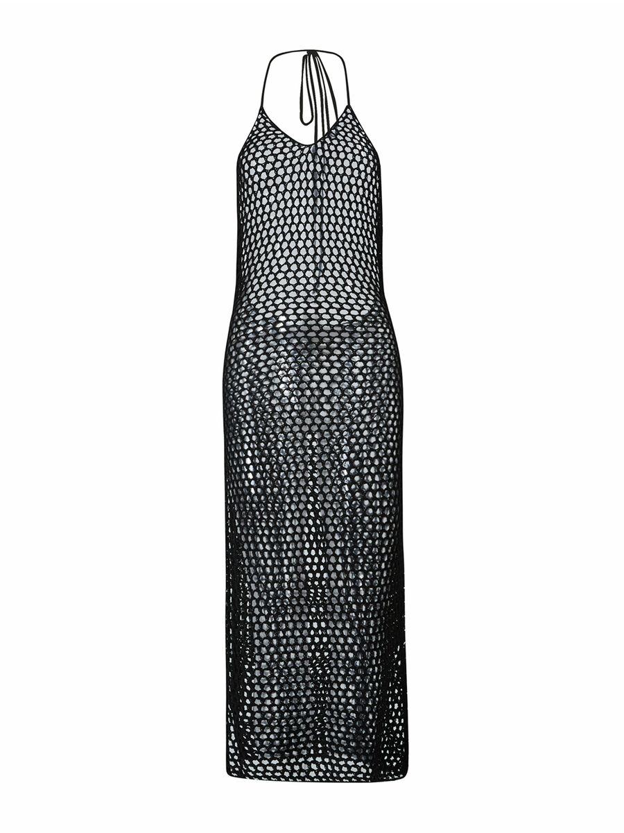 Swimsuit  Women Beach Dress Summer Hollow Out Fish Net