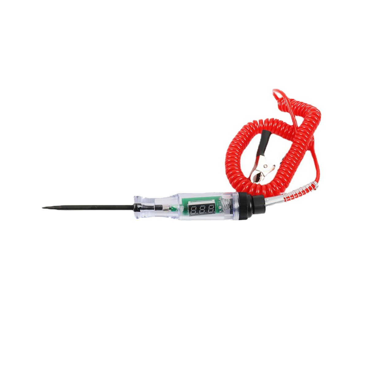 6V 12V 24V Automotive Electric Circuit Tester Digital Light Probe Test Pen for Car Boat Auto Accessories