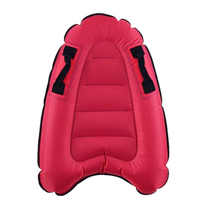 Portable 60x80cm Surfboard Inflatable  Water Slide And Slip Boards Red