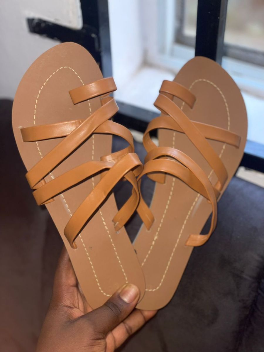Classic Female Brown Slippers