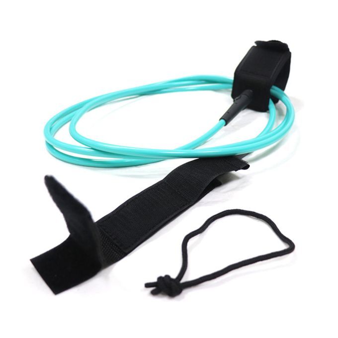 TPU Surfing Ankle Leash 10 Feet TPU Leg Rope Leashes Tether Safety