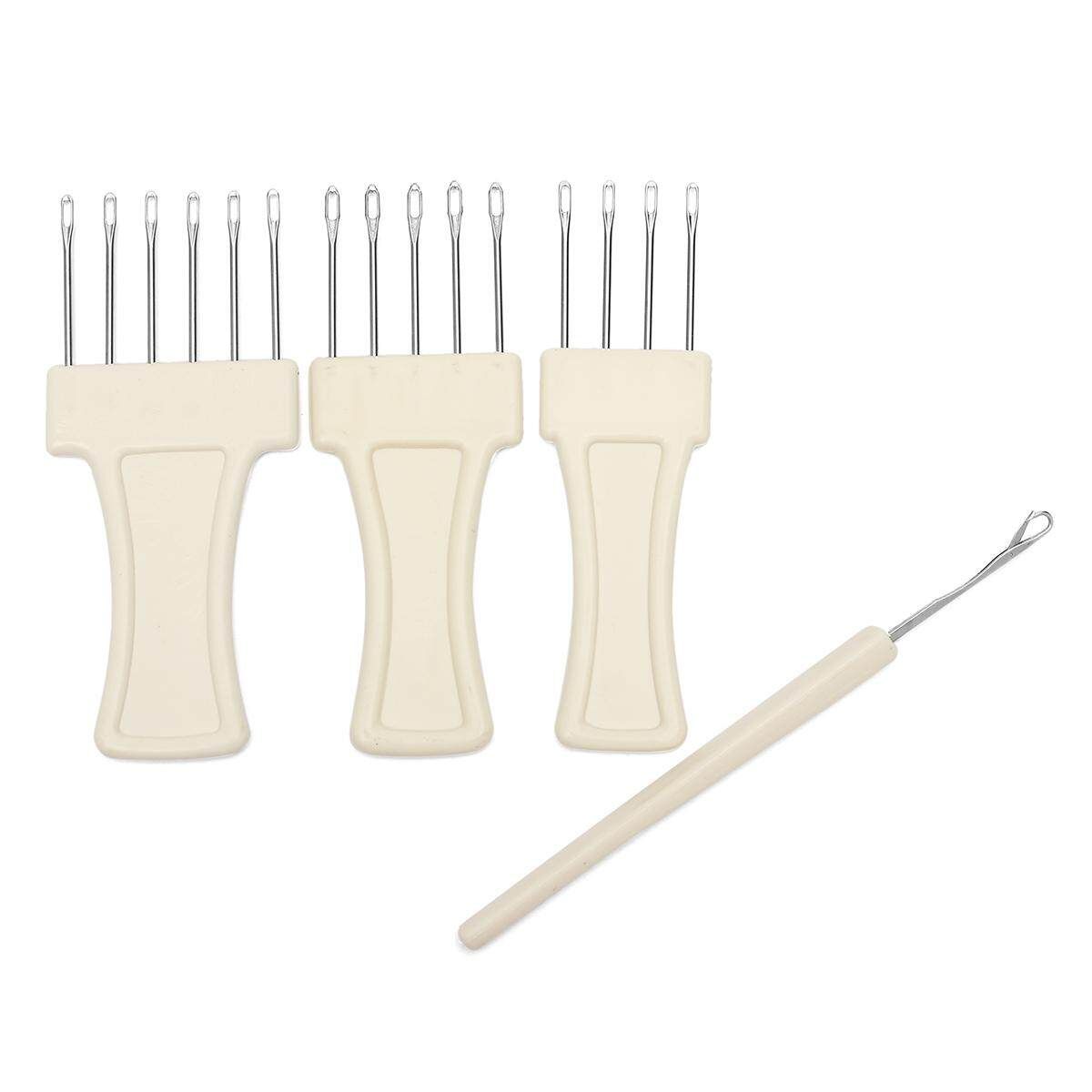 3 Transfer Tools + A Latch Tool Set For Bulky 9mm Knitting Machine Brother