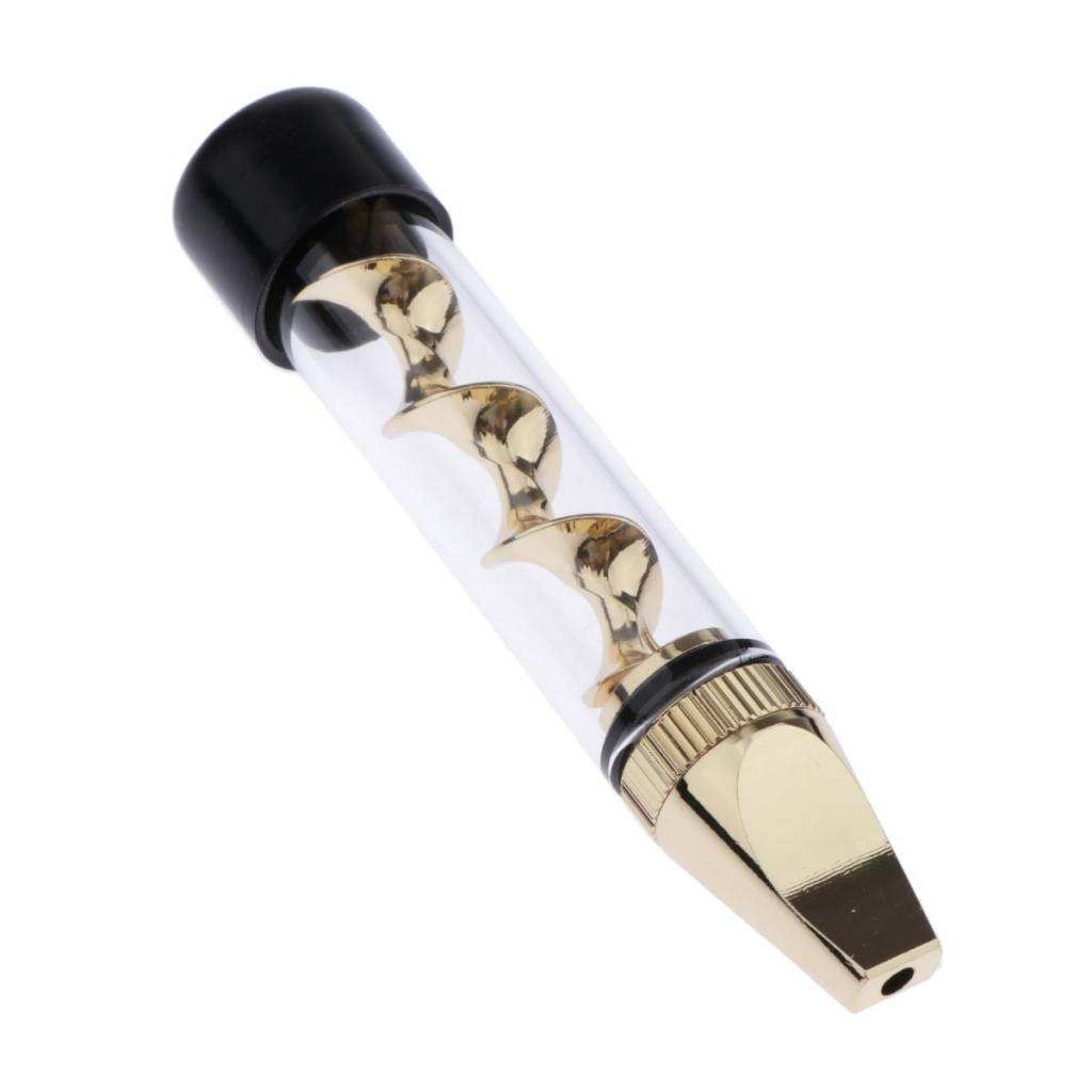 Glass Blunt Pipe Colorful Smoking Mini Pipe Glass Blunt Tip Cleaning A