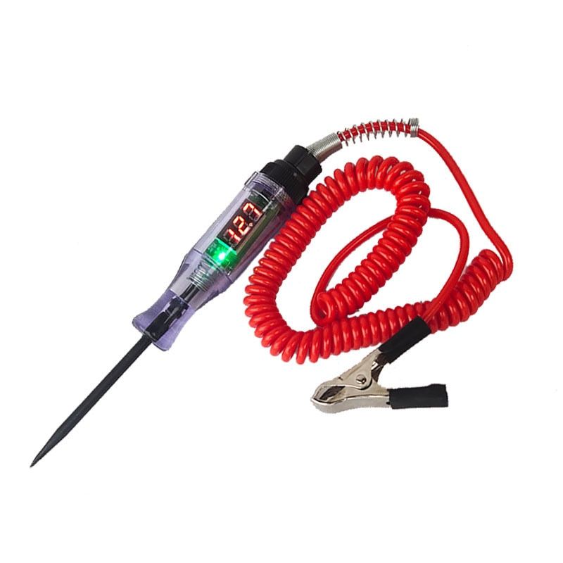 6V 12V 24V DC Car Truck Voltage Circuit Tester Digital