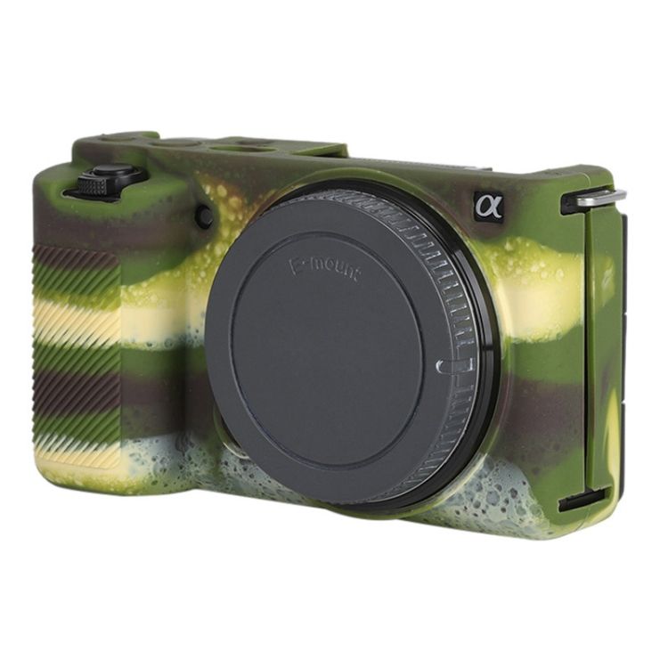 Soft Silicone Protective Case For Sony ZV-E10