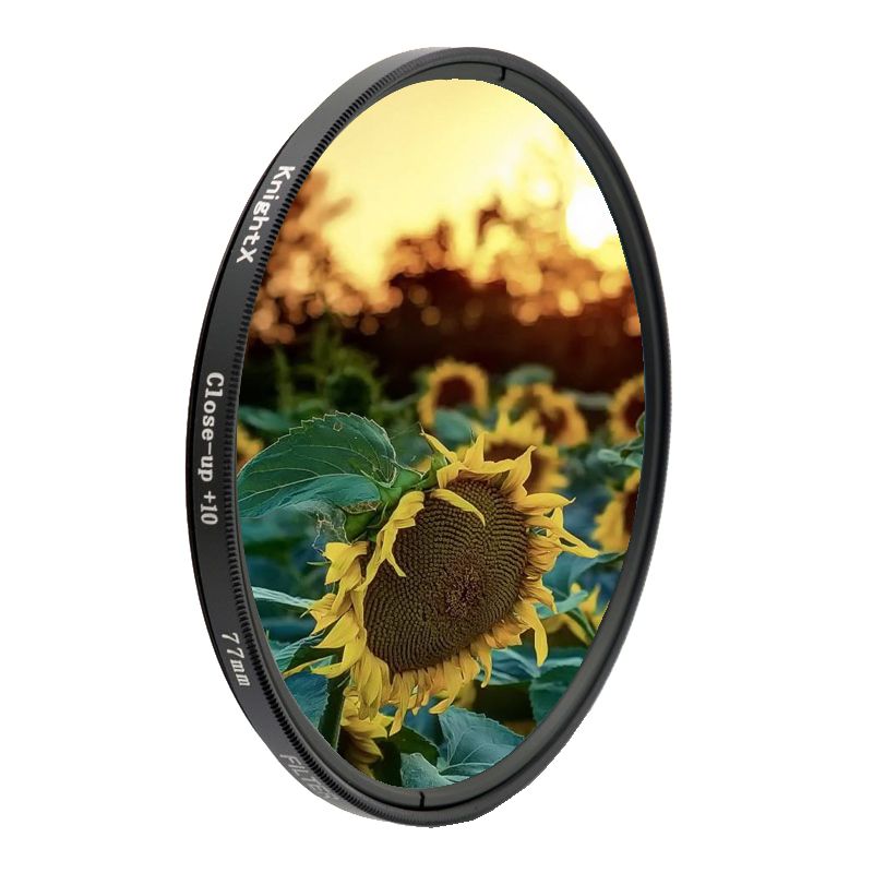 Macro Close Up Camera Lens Filter For Canon Eos Sony Nikon