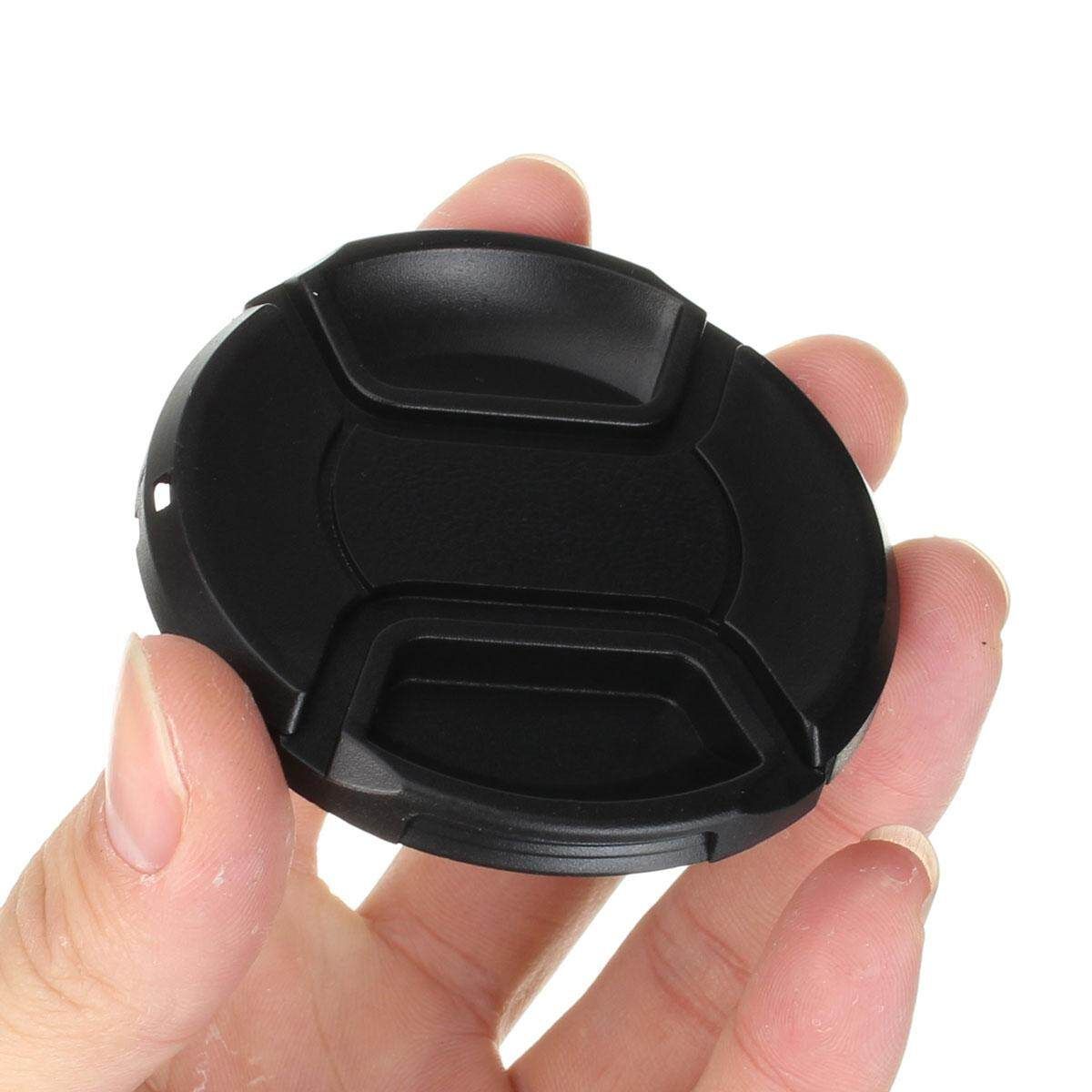 Universal Camera Lens Cap Protection Cover 58mm Lens Cover Provide Choose With Anti-lost Rope 62mm