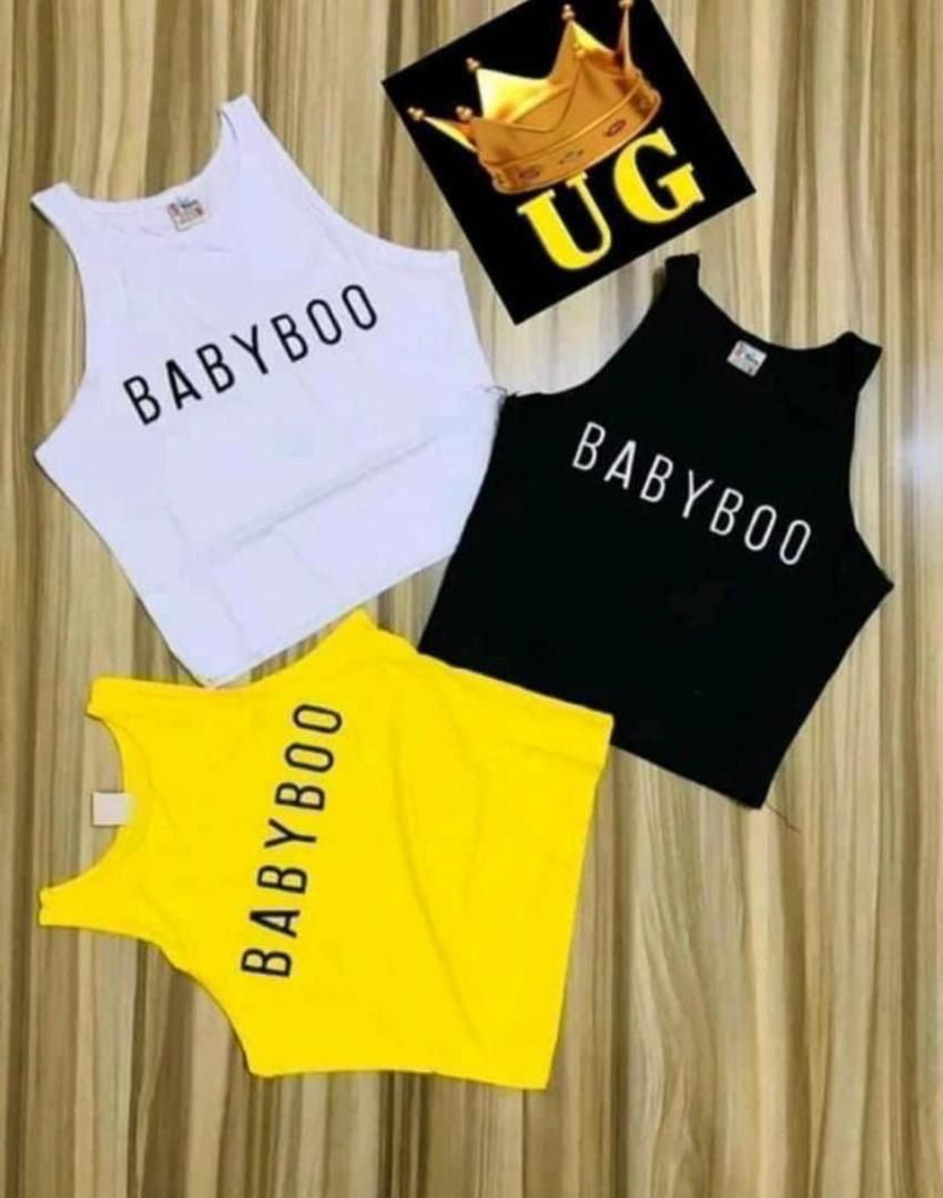 3in1 Sexy Ladies Crop Top