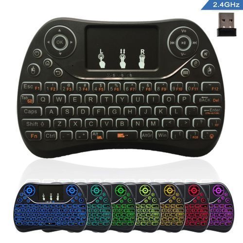 Mini Rechargeable Wireless Keyboard For Laptop And Smart TV