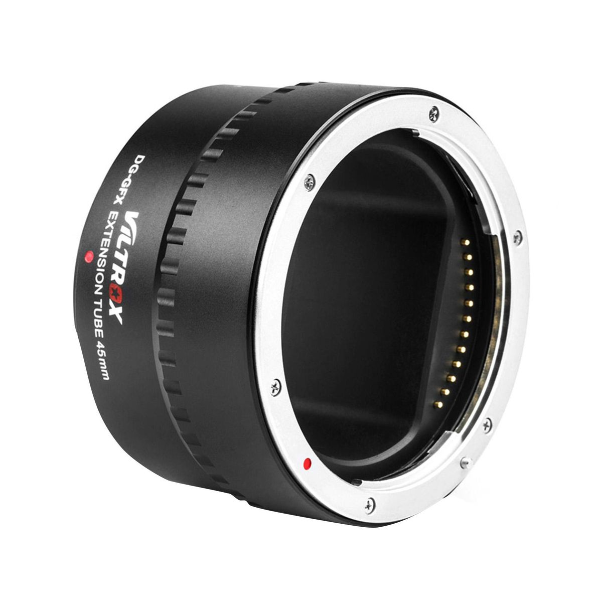Viltrox DG-GFX 45mm Automatic Electronic Macro Extension Tube Adapter Ring Metal Electrical Contacts Support TTL Auto Focus AF AE Mode for Fuji G-mount Medium Format Lenses for Fuji G-mount GFX Medium Format Cameras