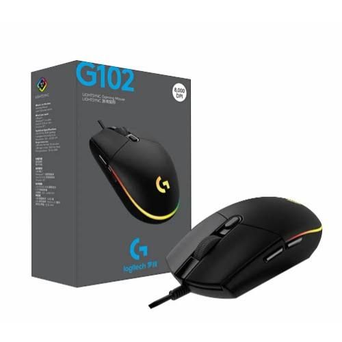 G102 WIRED GAME MOUSE 8000 DPI
