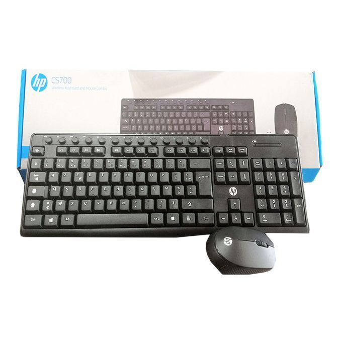 CS700 USB Wireless Keyboard And Mouse
