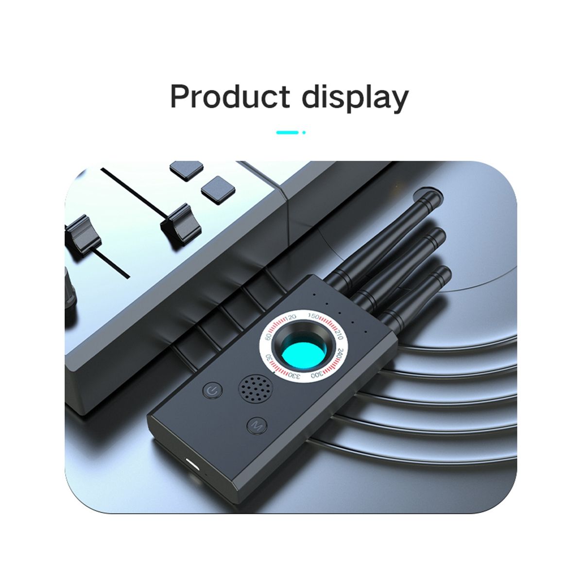 T16 Hiddens Camera Detector Anti Candid Cam Lens Privacy