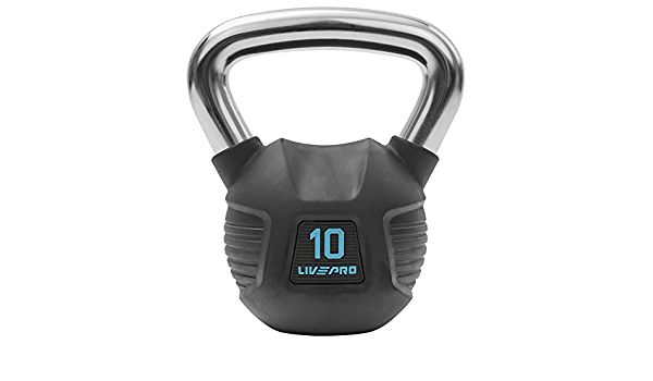 Premium Rubber Kettle Bell 10KG