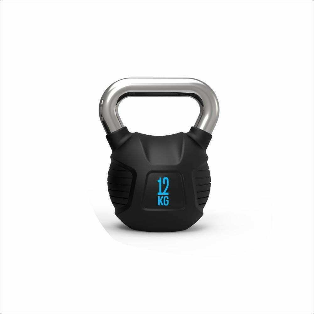 Premium Rubber Kettle Bell 12KG