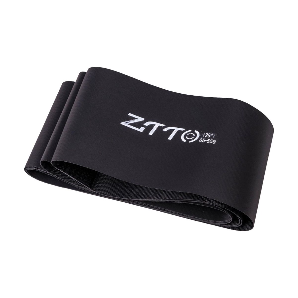 Nylon Bike Tire Liner MTB Mountain Road Bicycle Tyre 26in Black 65mm