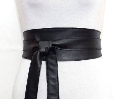 Waist Leather Stylish  Wrapping Belt