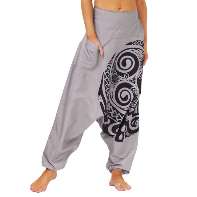 Hippie Boho Aladdin Yoga Harem Pants