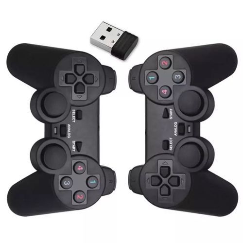 DUAL SHOCK Wireless PC Gaming Pad Computer Laptop Game Pad
