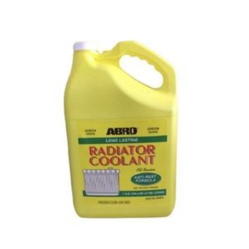 4 LTRS GREEN RADIATOR COOLANT
