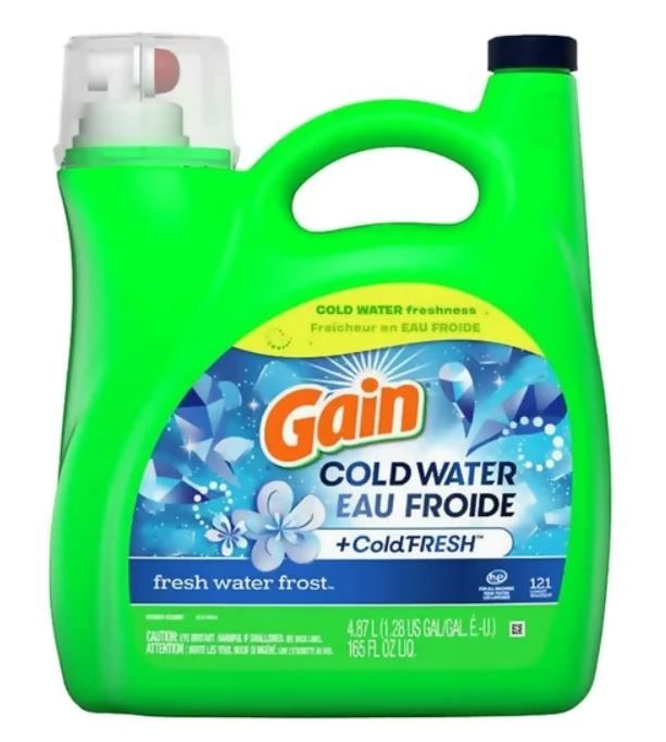 Cold-water Freshness Liquid Detergent For Washing (121)