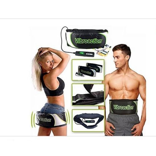 Vibrating Fat Tummy Trimmer Slimming Belt Body Shaper Tuck Massager