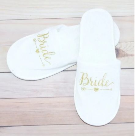 Bride Flip Flop For Bridal Shower Party