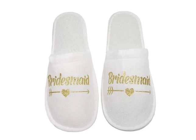 Bridesmaid Flip Flop For Bridal Shower Party