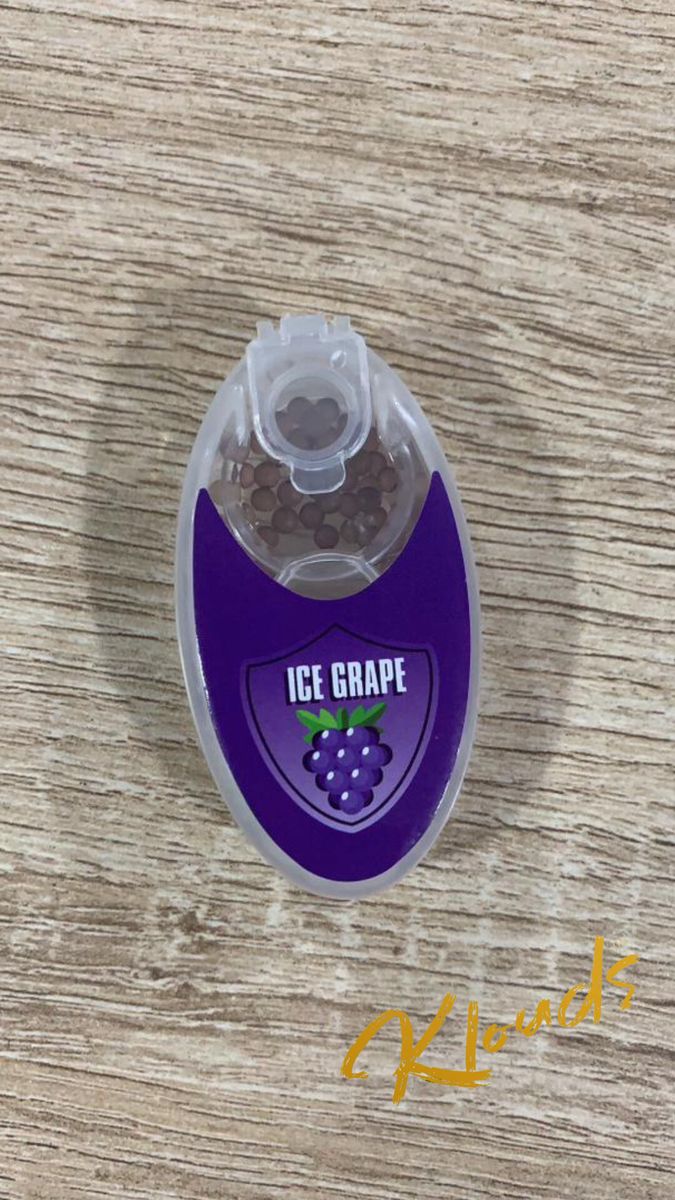 Ice Grape Flavored Puff Balls Filters
