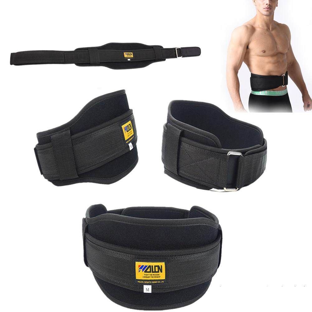 5PCS Neoprene Weight Lifting Belt Gym Fitness Wide Back Training Size L
