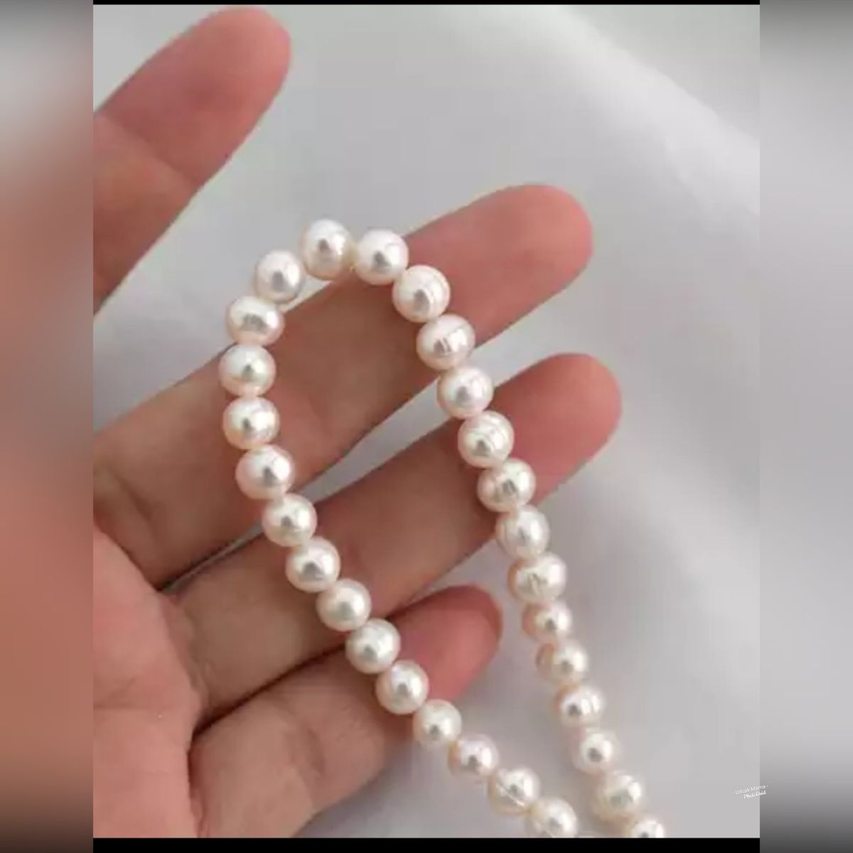 Pearl Necklace /unisex