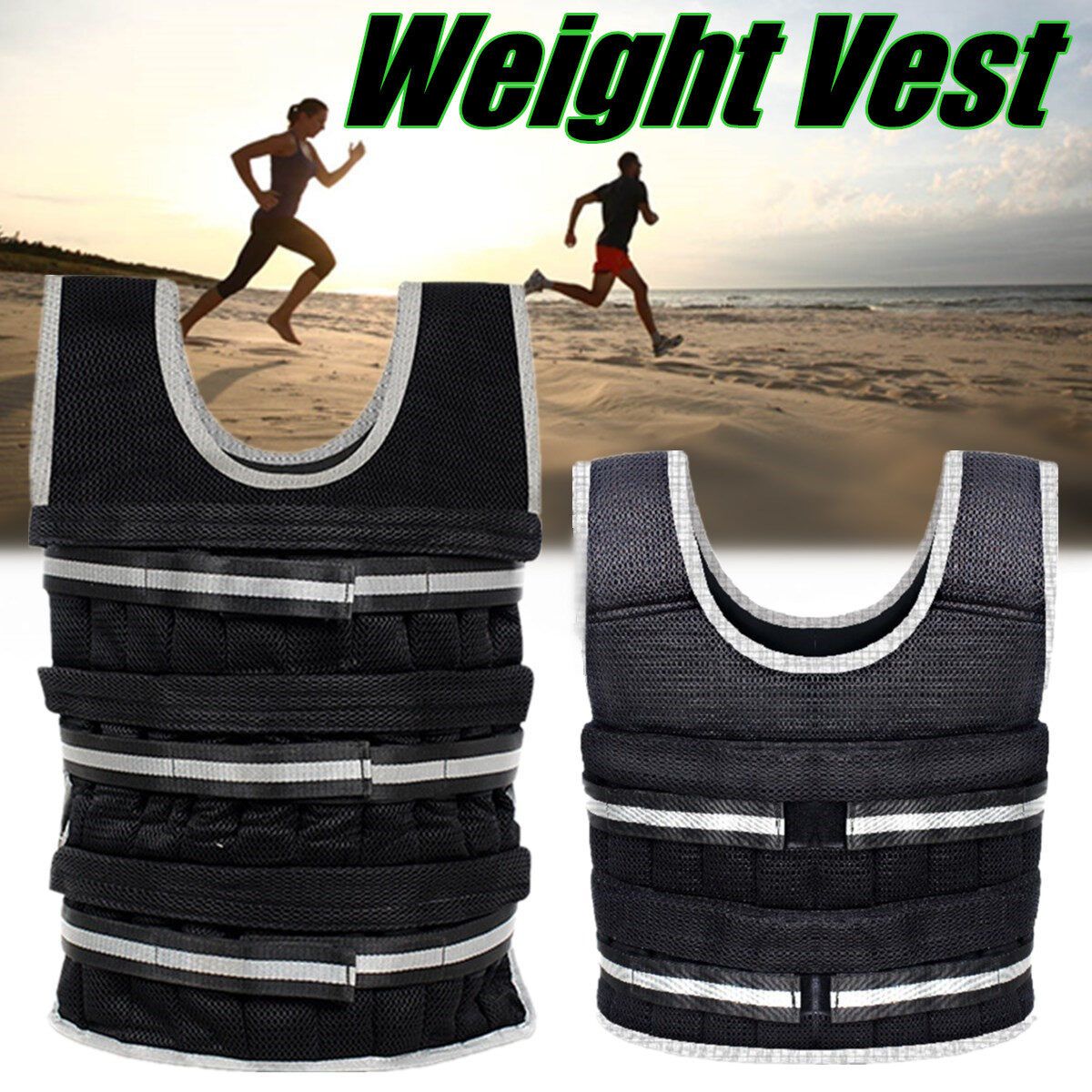 15/20KG Steel Plate Weight Training Fitness Workout Strength Exercise Sport 20kg