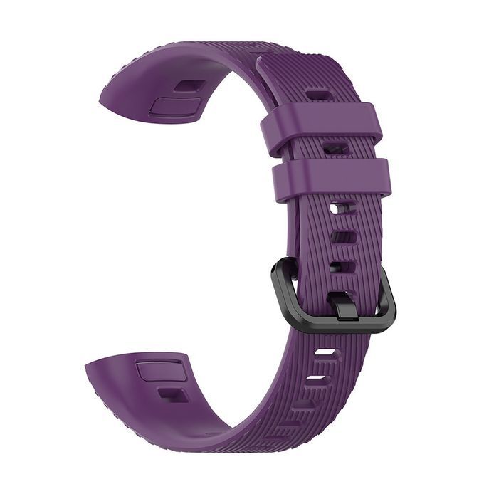 3pro Harmless Body Environmental Friendly Adjustable Easy Install Strap-Deep Purple