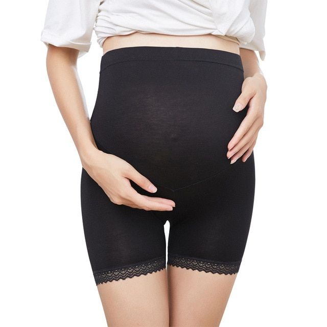 Maternity Leggings Womens Shapewear Mid-Thigh Pettipant