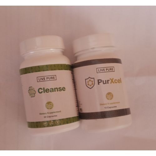 CLEANSE  AND PURXCEL: For Complete Eye Maintenance