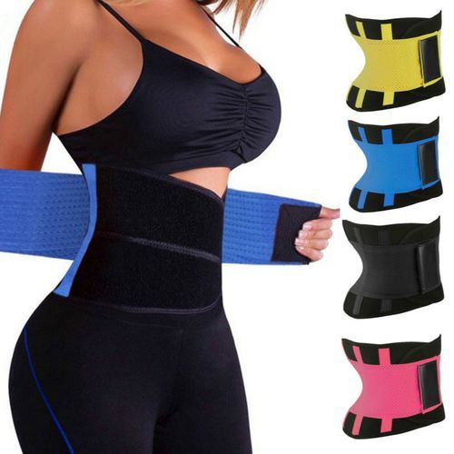 Women's Slimming Belt Gym Body Shaper Waist Trainer Abdomen