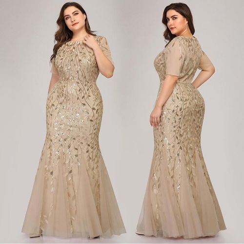 Size Long Evening Dinner Formal Gown Party Maxi Dresses